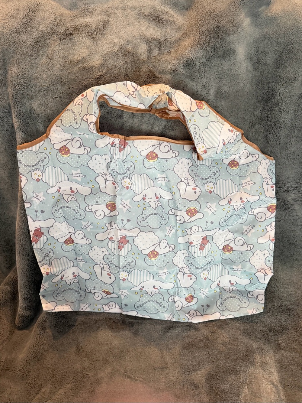 🩵🩵Sanrio MYSTERY BUNDLE w/ Cinnamoroll Foldable Shopping Tote